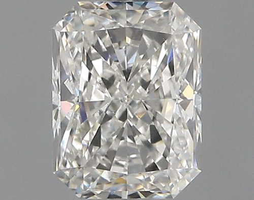 0.81 carat H-VS2 Natūralus Radiant Deimantas (1)