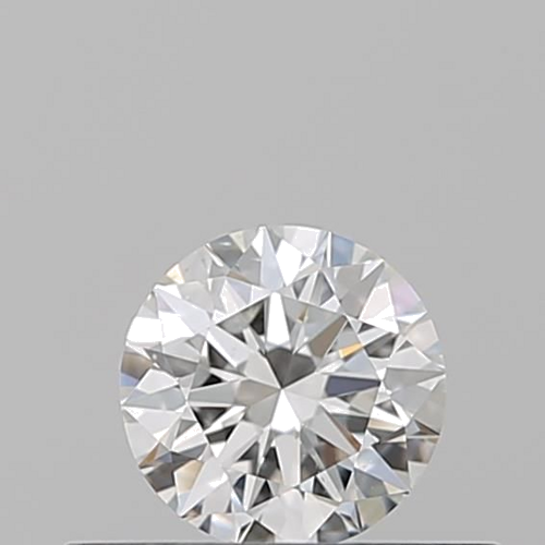 0.31 carat G-SI1 Excellent cut Natūralus Round Deimantas (1)