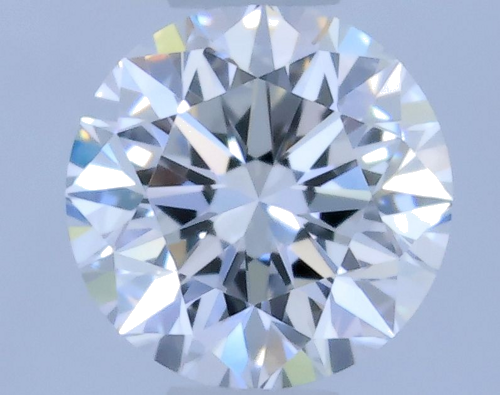 0.41 carat D-VVS1 Very Good cut Natūralus Round Deimantas (1)
