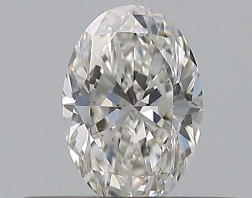 0.3 carat G-VS2 Natūralus Oval Deimantas (1)