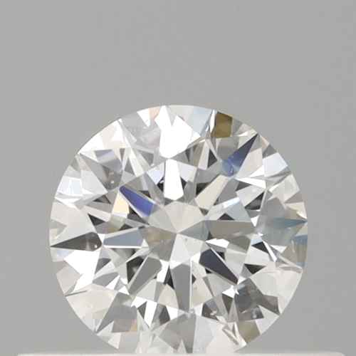 0.38 carat E-SI1 Excellent cut Natūralus Round Deimantas (1)