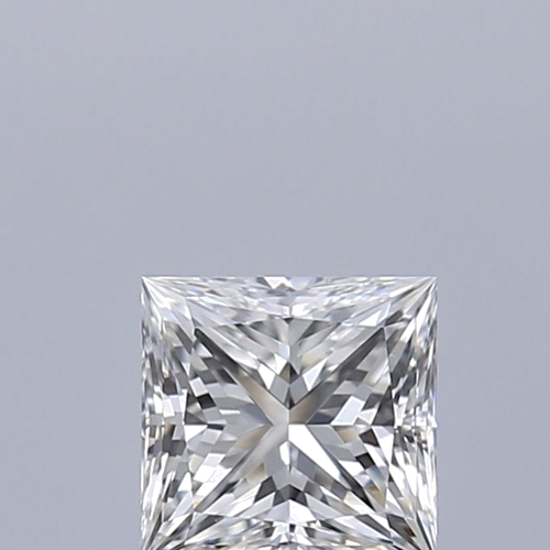 0.41 carat F-VVS1 Natūralus Princess Deimantas (1)