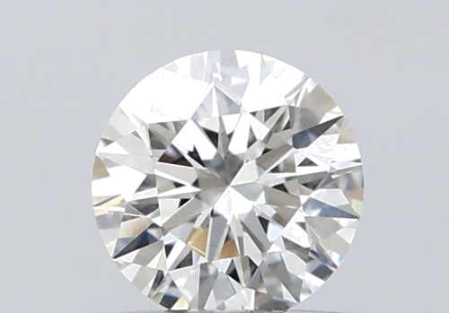0.55 carat I-VS1 Excellent cut Natūralus Round Deimantas (1)