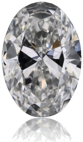 0.3 carat E-SI2 Natūralus Oval Deimantas (1)