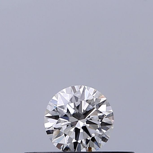 0.18 carat F-VVS1 Excellent cut Natūralus Round Deimantas (1)