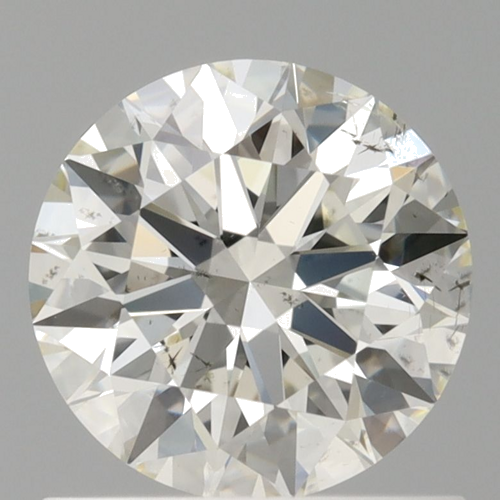 0.92 carat J-SI2 Excellent cut Natūralus Round Deimantas (1)