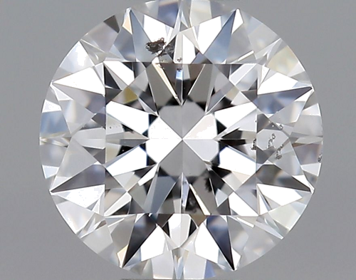 0.4 carat D-SI2 Excellent cut Natūralus Round Deimantas (1)