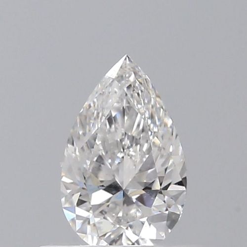 0.38 carat E-SI2 Natūralus Pear Deimantas (1)