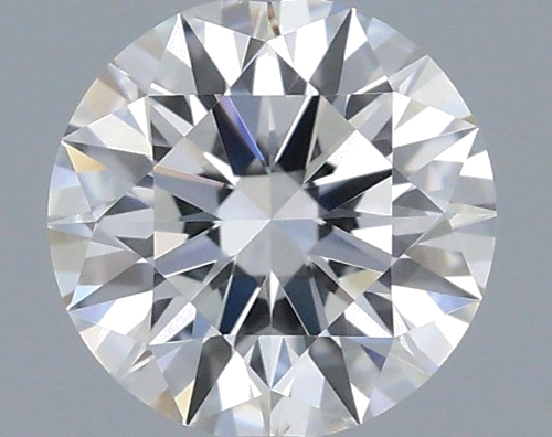 0.43 carat F-VS2 Excellent cut Natūralus Round Deimantas (1)