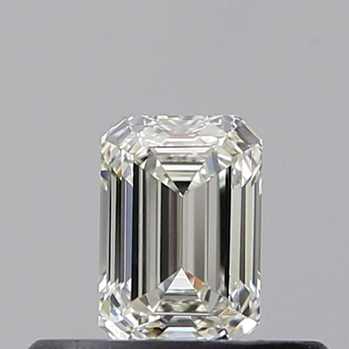 0.3 carat J-VVS1 Natūralus Emerald Deimantas (1)