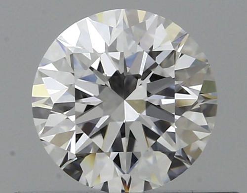 0.4 carat D-VVS1 Excellent cut Natūralus Round Deimantas (1)