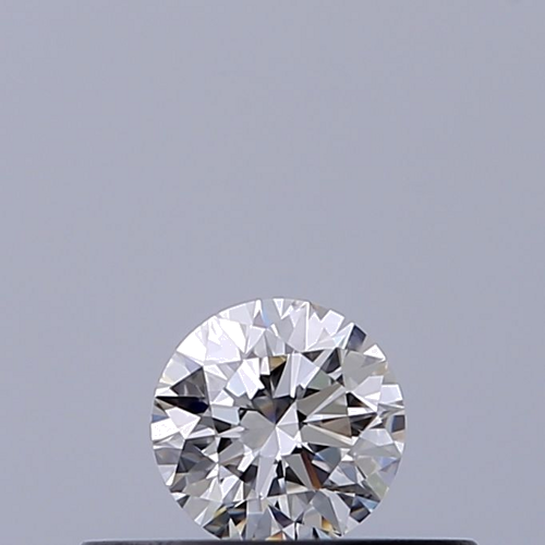 0.2 carat F-VVS1 Excellent cut Natūralus Round Deimantas (1)