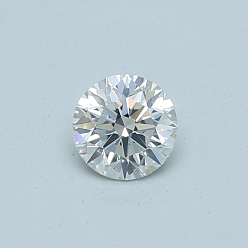 0.37 carat G-SI1 Excellent cut Natūralus Round Deimantas (1)