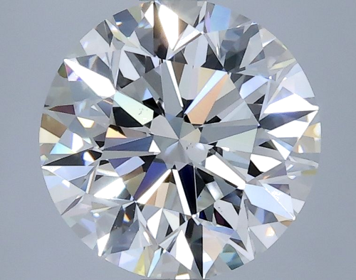 2.01 carat F-VS1 Excellent cut Natūralus Round Deimantas (1)