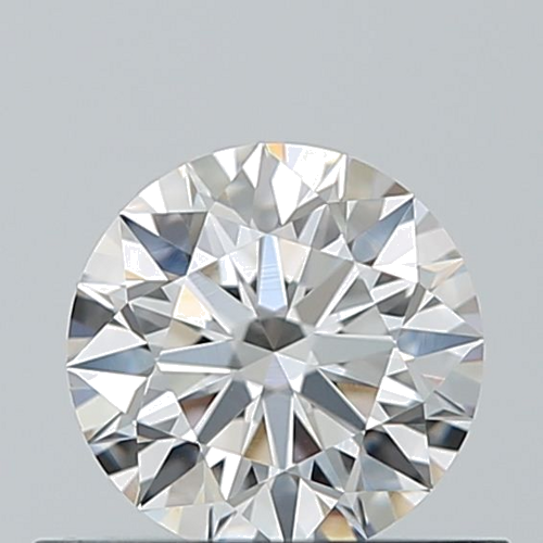0.5 carat E-VVS2 Excellent cut Natūralus Round Deimantas (1)