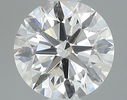 0.59 carat G-SI2 Excellent cut Natūralus Round Deimantas (1)