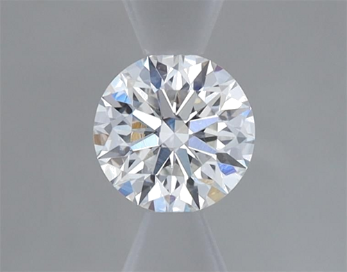 0.45 carat F-VS2 Excellent cut Natūralus Round Deimantas (1)