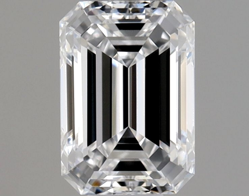 0.5 carat D-VVS1 Natūralus Emerald Deimantas (1)
