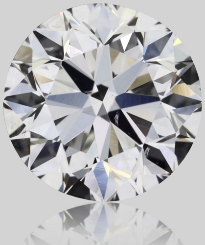 1.0 carat H-SI1 Very Good cut Natūralus Round Deimantas (1)