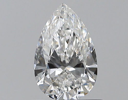 0.7 carat E-VVS1 Natūralus Pear Deimantas (1)