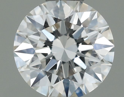 0.52 carat F-VS2 Excellent cut Natūralus Round Deimantas (1)