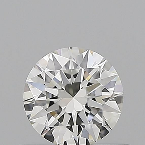 0.53 carat I-VVS2 Excellent cut Natūralus Round Deimantas (1)