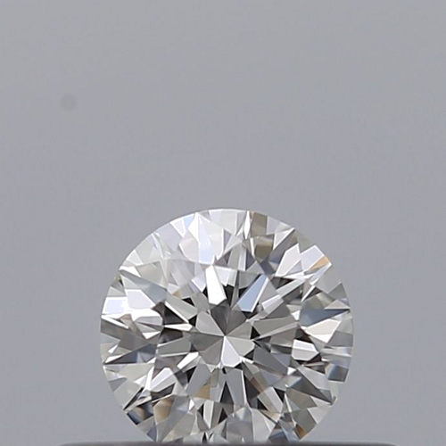 0.26 carat E-VVS1 Excellent cut Natūralus Round Deimantas (1)