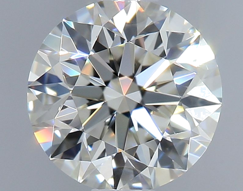 0.58 carat I-IF Excellent cut Natūralus Round Deimantas (1)