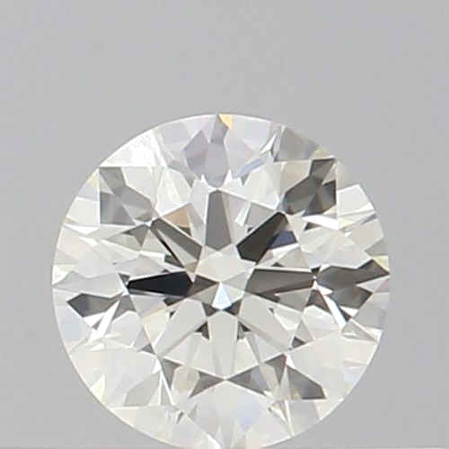 0.33 carat K-VVS1 Excellent cut Natūralus Round Deimantas (1)