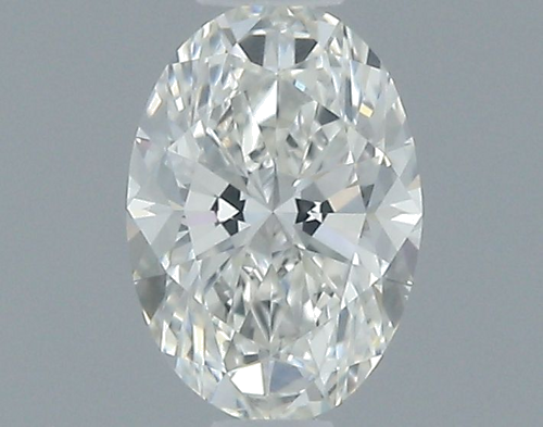 0.46 carat H-VS2 Natūralus Oval Deimantas (1)