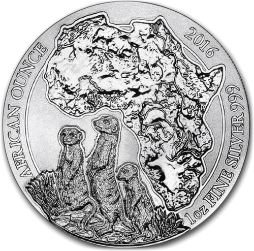 1 oz Surikata 2016 Ruanda sidabrinė moneta (2)
