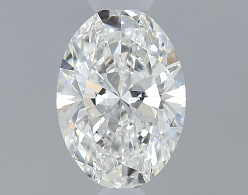 0.31 carat F-VVS1 Natūralus Oval Deimantas (1)