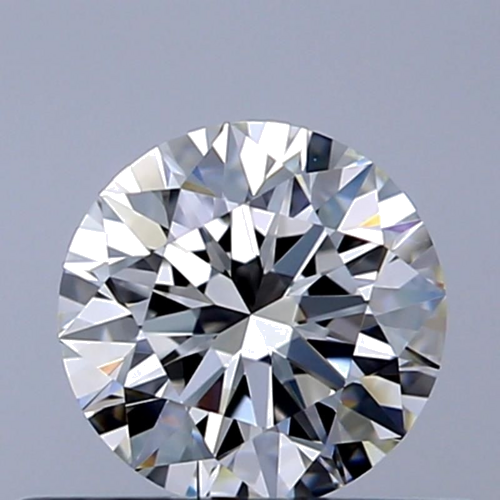 0.43 carat G-VVS1 Excellent cut Natūralus Round Deimantas (1)