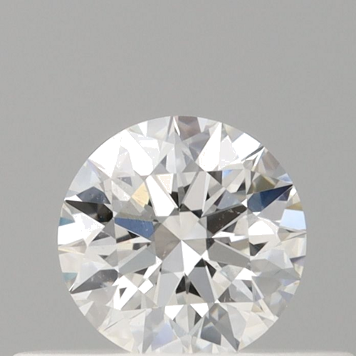 0.3 carat D-SI1 Excellent cut Natūralus Round Deimantas (1)