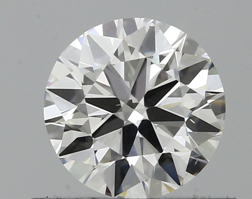 0.5 carat F-SI1 Very Good cut Natūralus Round Deimantas (1)