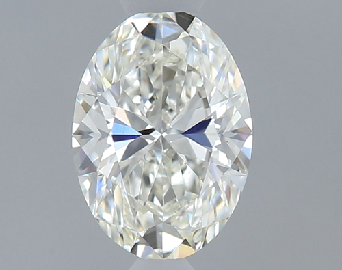 0.4 carat I-VVS1 Natūralus Oval Deimantas (1)