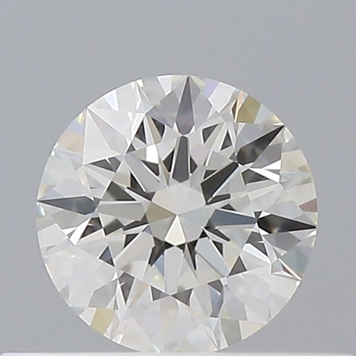 0.35 carat I-VVS1 Excellent cut Natūralus Round Deimantas (1)