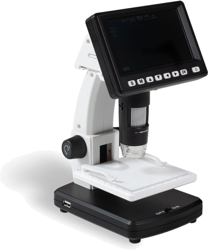 LCD Digital Mikroskopas 20x/200x (3)