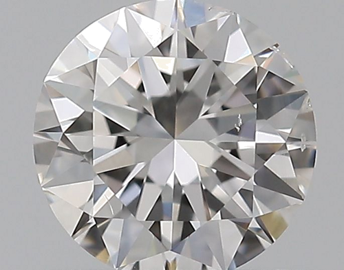 0.5 carat E-SI1 Very Good cut Natūralus Round Deimantas (1)