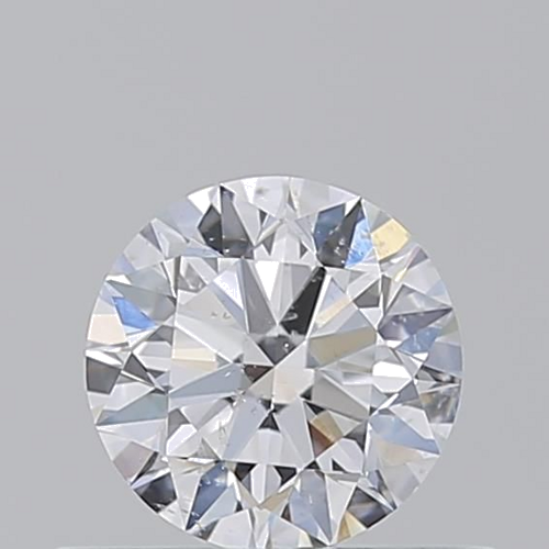 0.5 carat E-SI2 Excellent cut Natūralus Round Deimantas (1)