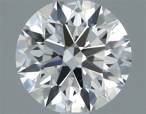 0.38 carat F-VS2 Excellent cut Natūralus Round Deimantas (1)