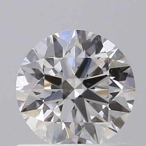 0.6 carat D-VS2 Excellent cut Natūralus Round Deimantas (1)