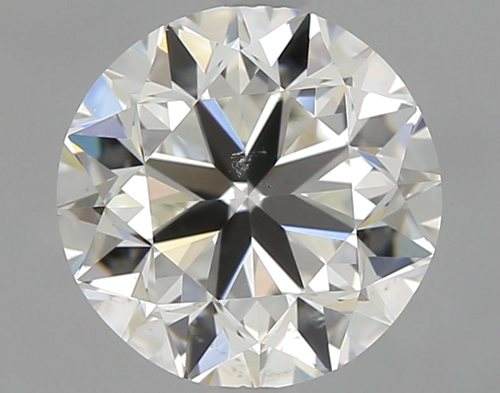 1.55 carat I-SI1 Very Good cut Natūralus Round Deimantas (1)
