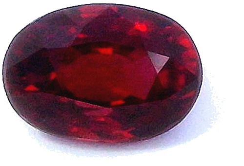 0.62 carat RED Oval Rubinas (1)
