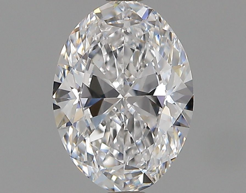 0.9 carat D-VS2 Natūralus Oval Deimantas (1)