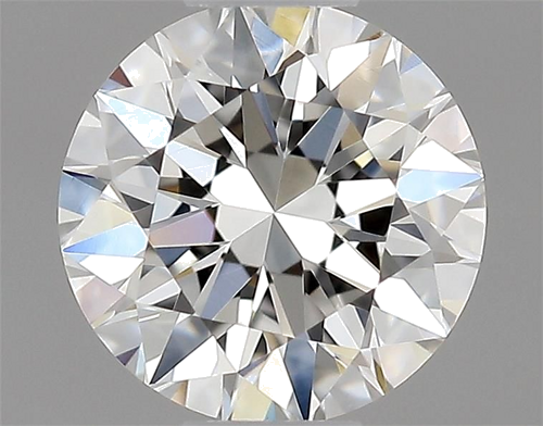 0.41 carat F-VVS1 Excellent cut Natūralus Round Deimantas (1)