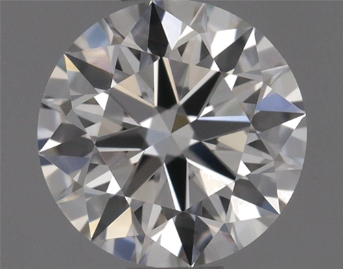 0.54 carat G-IF Excellent cut Natūralus Round Deimantas (1)