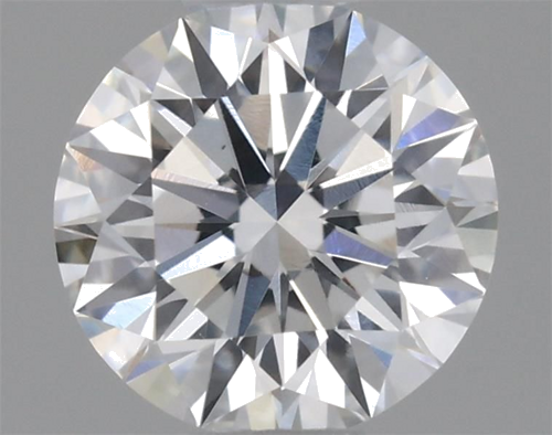 0.44 carat E-SI1 Excellent cut Natūralus Round Deimantas (1)
