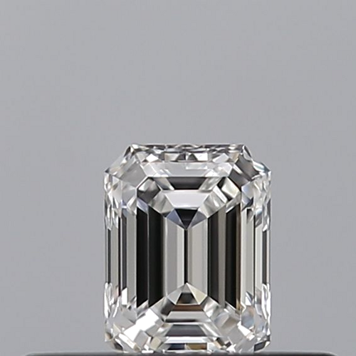 0.24 carat E-VVS1 Natūralus Emerald Deimantas (1)