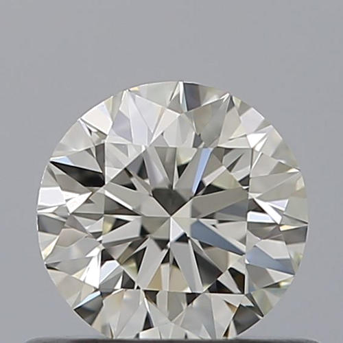 0.5 carat J-VVS2 Excellent cut Natūralus Round Deimantas (1)